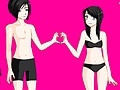 Spēle Dress - Love Emo