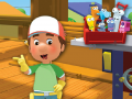 Spēle Handy Manny: Spot the Numbers 2  