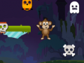 Spēle Halloween Monkey Jumper
