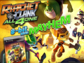 Spēle Ratchet and Clank: All 4 One 8-bit Mini Mayhem