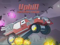 Spēle Uphill Halloween Racing