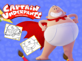 Spēle Captain Underpants: Coloring Book