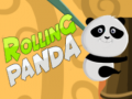 Spēle Rolling Panda