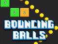 Spēle Bouncing Balls