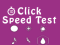Spēle Click Speed Test