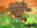 Spēle Super Platformer 2d