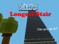 Spēle Kogama: Longest Stair
