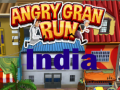 Spēle Angry Gran Run India