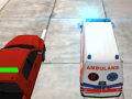 Spēle Ambulance Rescue Highway Race