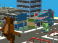 Spēle Smashy City: Monster Battles 