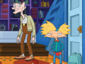 Spēle Hey Arnold! The jungle movie scavenger hunt