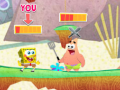Spēle Nickelodeon Paper battle multiplayer
