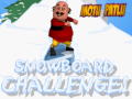 Spēle Snowboard Challenge!