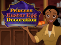 Spēle Princess Easter Egg Decoration