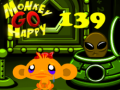 Spēle Monkey Go Happy Stage 139