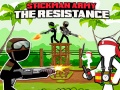 Spēle Stickman Army : The Resistance  