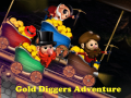 Spēle Gold Diggers Adventure