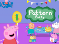 Spēle Peppa Pig: Pattern Party