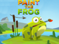 Spēle Paint the Frog