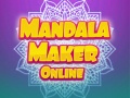 Spēle Mandala Maker Online