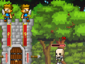 Spēle Mini Guardians Castle Defense