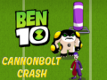 Spēle Ben 10 cannonbolt crash