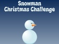 Spēle Snowman Christmas Challenge