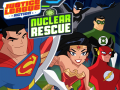 Spēle Justice League: Nuclear Rescue