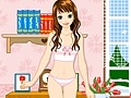 Spēle Dress Up - Girl at home