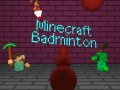 Spēle Minecraft Badminton