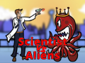 Spēle Scientist vs Aliens