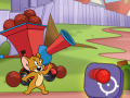 Spēle Tom And Jerry Backyard Battle