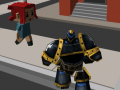 Spēle Robot Hero: City Simulator 3D