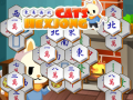 Spēle Cats Hexjong 
