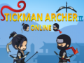 Spēle Stickman Archer Online 2