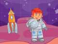 Spēle Astronaut in Maze