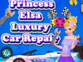 Spēle Princess Elsa Luxury Car Repair