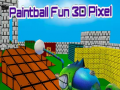 Spēle Paintball Fun 3D Pixel