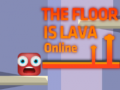 Spēle The Floor Is Lava Online