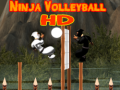 Spēle Ninja Volleyball HD