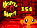 Spēle Monkey Go Happy Stage 154