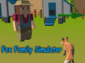 Spēle Fox Family Simulator