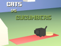 Spēle Cats vs Cucumbers