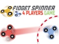 Spēle Fidget Spinner 4 Players