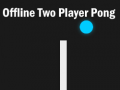 Spēle Offline Two Player Pong