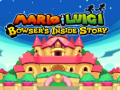 Spēle Mario & Luigi: Bowser's Inside Story