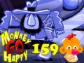 Spēle Monkey Go Happy Stage 159