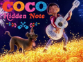 Spēle Coco Hidden Note