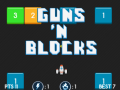 Spēle Guns `n Blocks