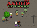 Spēle Lenny vs Zombies